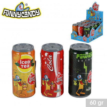 Candy Shop vloeibaar spraysnoep