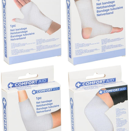 COMFORT AID Netverband voor hand, knie, elleboog, enkel