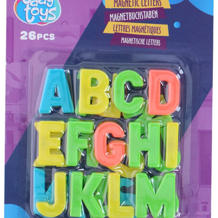 Magnetische Alfabetletters Educatief