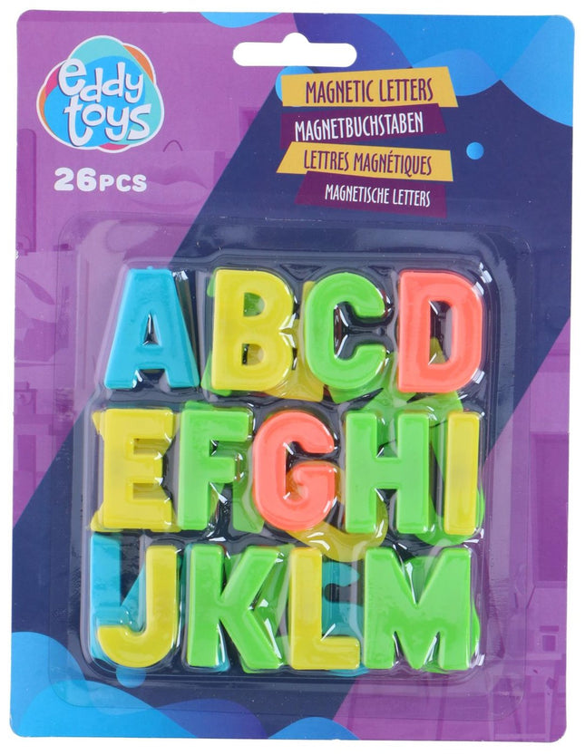 Magnetische Alfabetletters Educatief