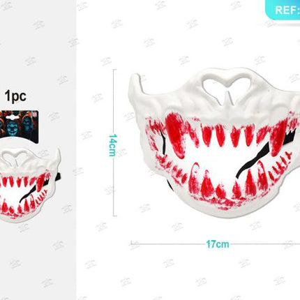 Masker halloween 1st.