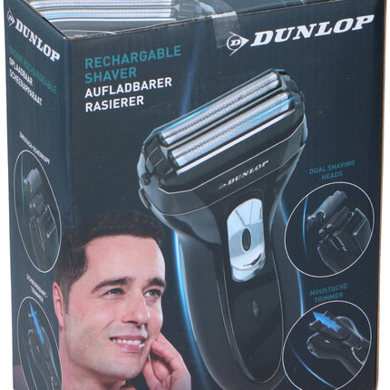 DUNLOP Oplaadbaar Scheerapparaat 600mAh