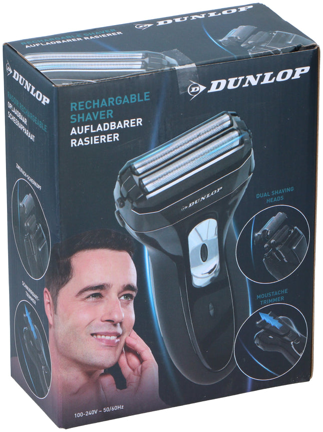 DUNLOP Oplaadbaar Scheerapparaat 600mAh