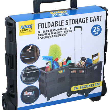 Opbergkar – opvouwbaar