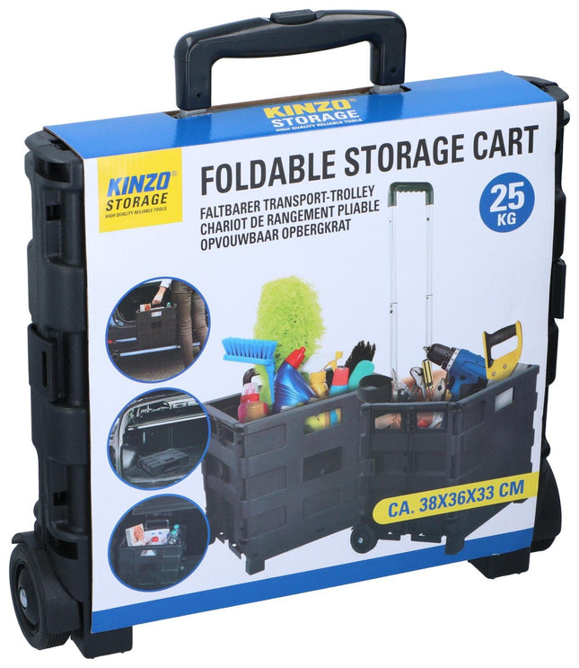 Opbergkar – opvouwbaar