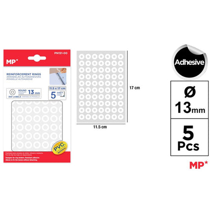 MP Versterkingsringen 13 mm
