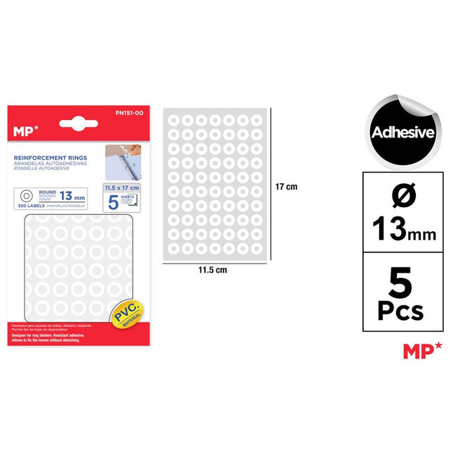 MP Versterkingsringen 13 mm