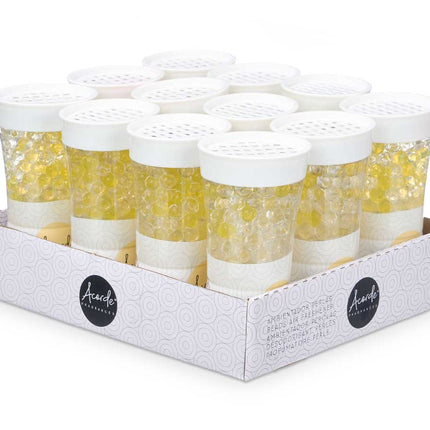 Luchtverfrisser gelbal 150 g – Vanille