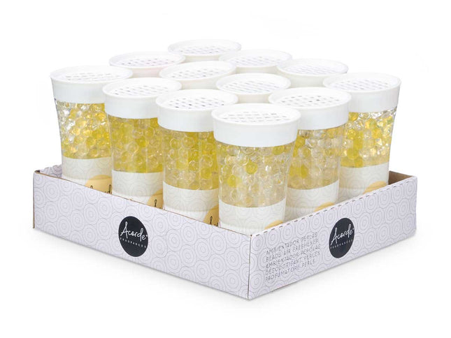 Luchtverfrisser gelbal 150 g – Vanille