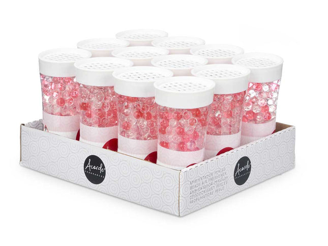 Luchtverfrisser gelbal 150 g – Rode vruchten