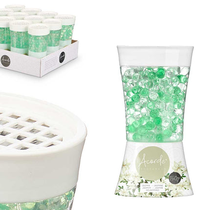 Luchtverfrisser gelbal 150 g – Jasmijn