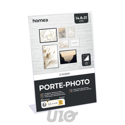 Staande fotolijst A5 14,8 x 21 cm – portret