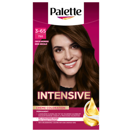 Poly Palette Haarverf 750 Chocoladebruin – 115 ml