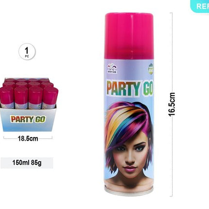 Uitwasbare kleurengel roze, 150ml / 85g, 1 st.
