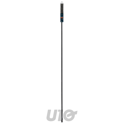 Uitschuifbare gordijnroede 19 mm 210-380 cm Arabesque zwart
