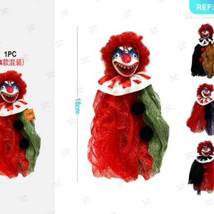 Cartoon clownshanger voor ha