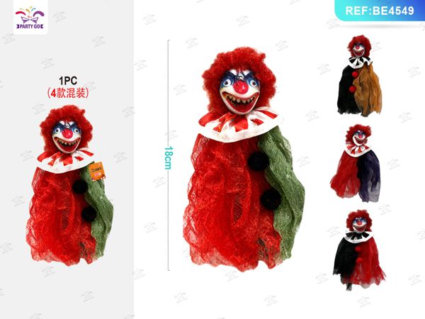 Cartoon clownshanger voor ha
