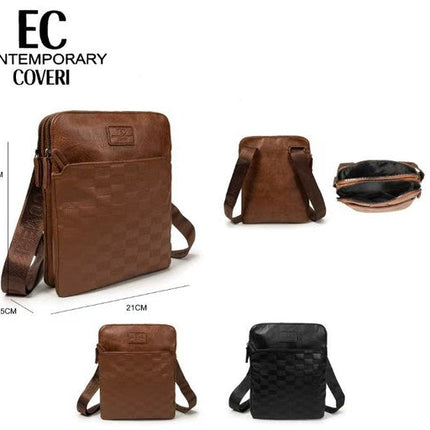 Crossbodytas in Lederlook