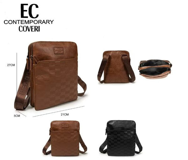 Crossbodytas in Lederlook