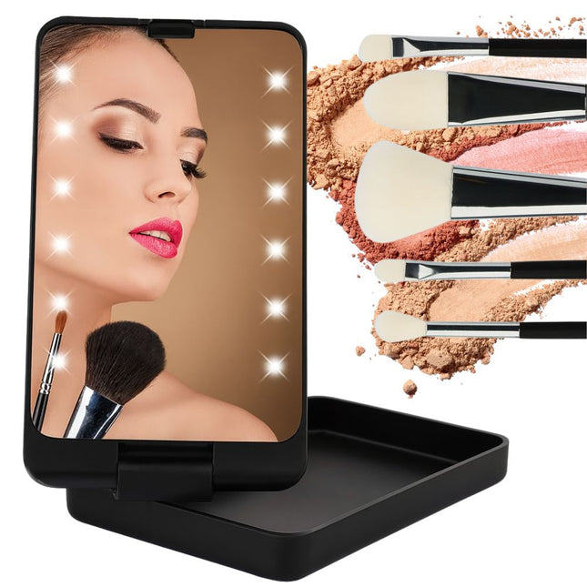 LED-verlichte cosmetische spiegel