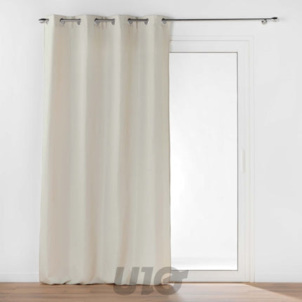 Thermisch isolerend fleecegordijn met ringen 135 x 260 cm – variant 1