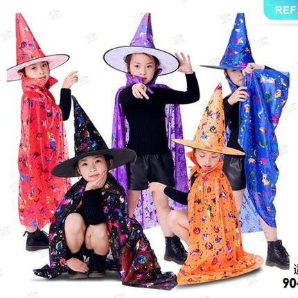 Halloween cape 80cm 1 st.