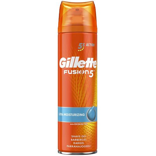 Gillette Fusion5 Scheergel Moisturising Cocoa Butter – 200 ml