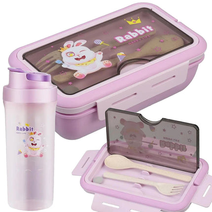 Lunchboxset – lunchbox met waterfles