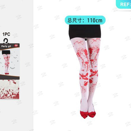 Panty met bloedvlekken halloween 1st.