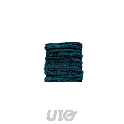 Set washandjes 2 stuks 15 x 21 cm badstof indigo