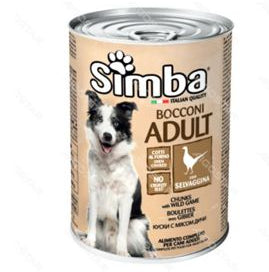 Simba natvoer met wild voor volwassen honden 415 g
