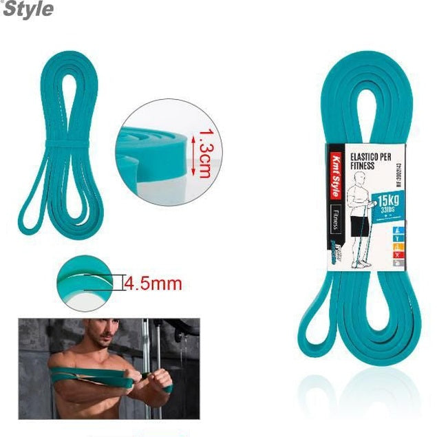 Fitnessrubber 15Kg/33 Lbs 13*4.5