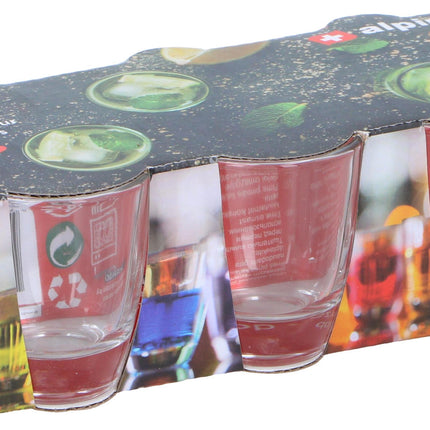Borrelglazen 45 ml – set van 6 – Alpina