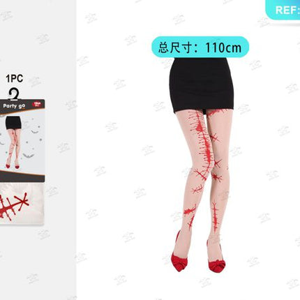 Panty met wondprint halloween 1st.