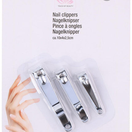 Nagelknipper Set 3 Formaten