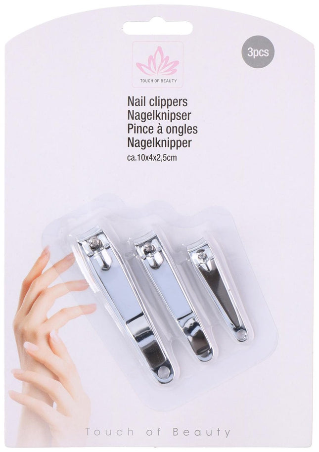 Nagelknipper Set 3 Formaten