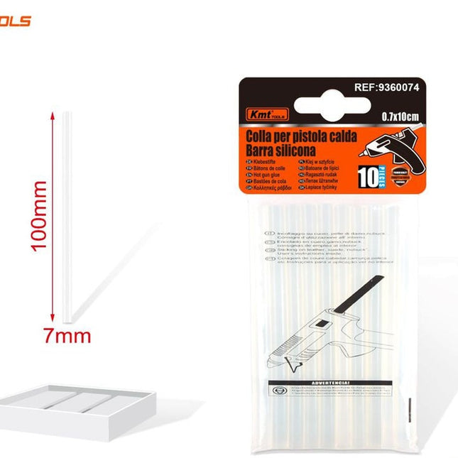 Lijmpistoolsticks 0,7 Cm * 10 Cm 10 Stuks
