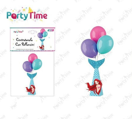 Set van 8 Serena tafelstukken met ballonnen