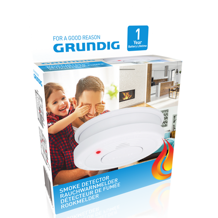 GRUNDIG Rookmelder B/O