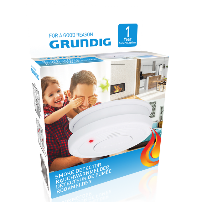 GRUNDIG Rookmelder B/O