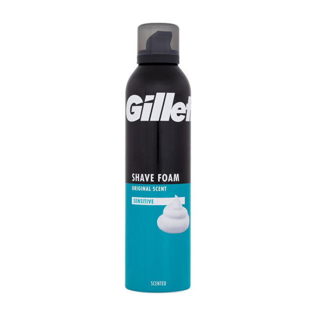 Gillette Scheerschuim Sensitive Original – 300 ml