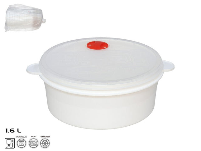 Magnetronpan 1,6 liter – rood