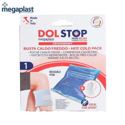Warm-koud kompres met bandage
