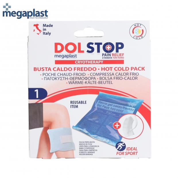 Warm-koud kompres met bandage