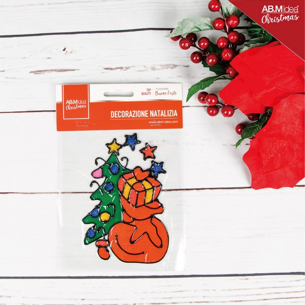 Kerst Raamstickers – Kleefbaar