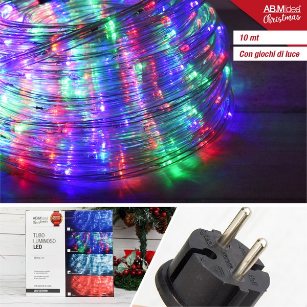 LED Lichtbuis 10 m – Meerdere lichtspelen