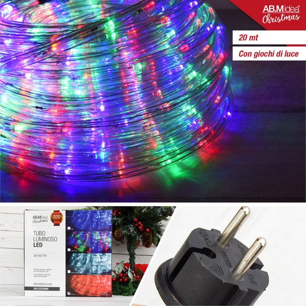 LED Lichtbuis 20 m – Multicolor lichtprogramma