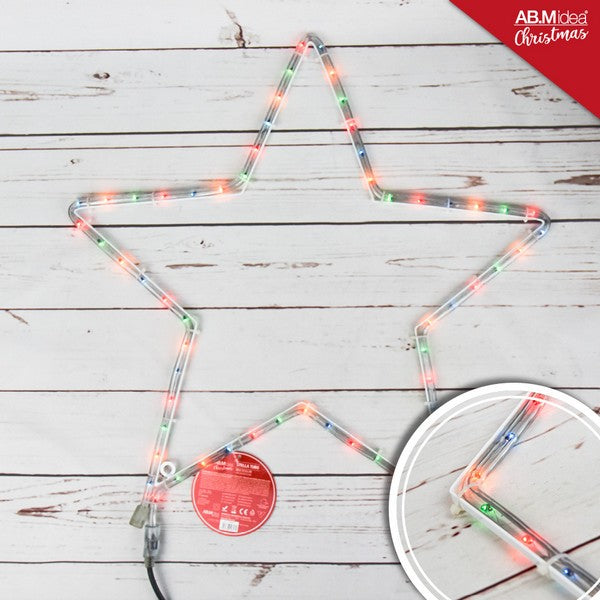 Lichtgevende Sterbuis – Multicolor