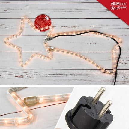 Lichtgevende Comet-buis – Warm Wit