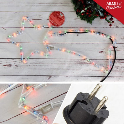 Lichtgevende Comet-buis – Multicolor